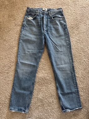 Agolde Riley jeans size 27